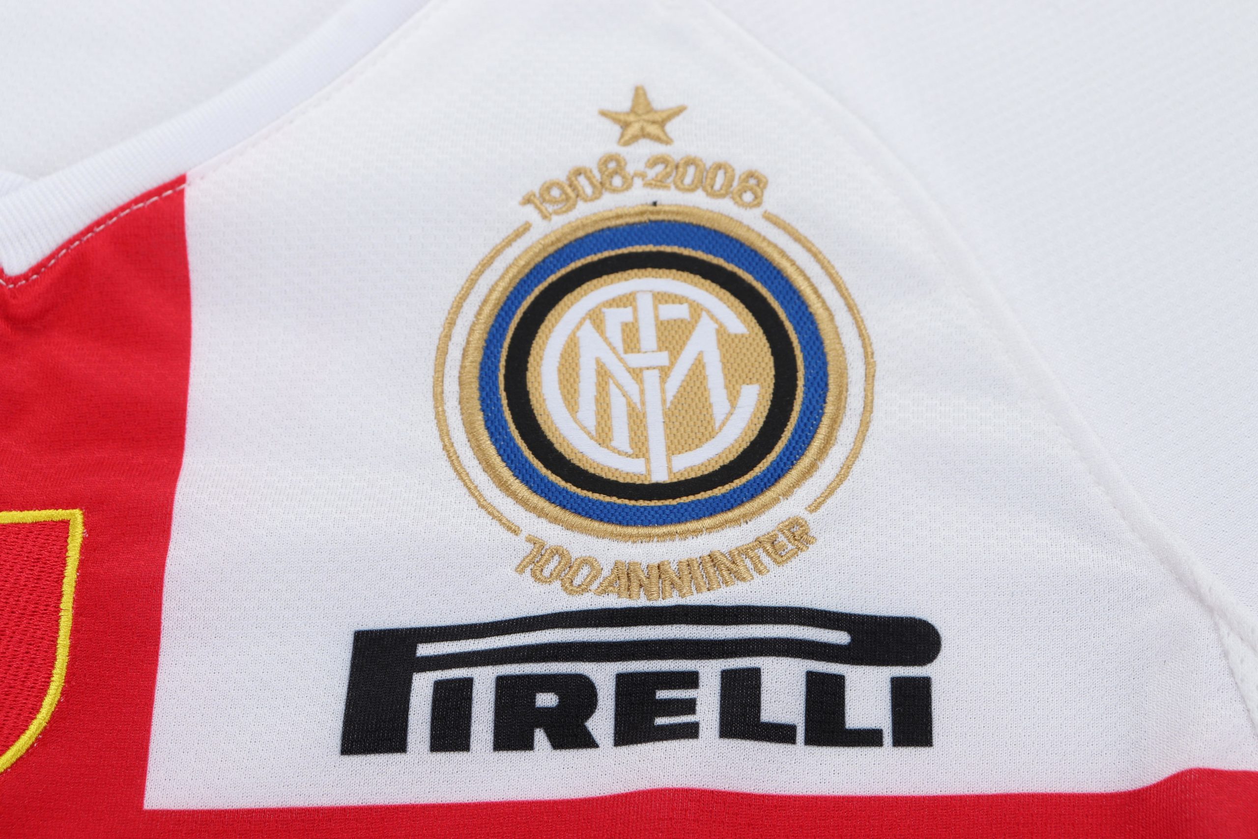 2007/08 Inter Milan Away Retro Kids Kit 100th Anniversary - Image 5