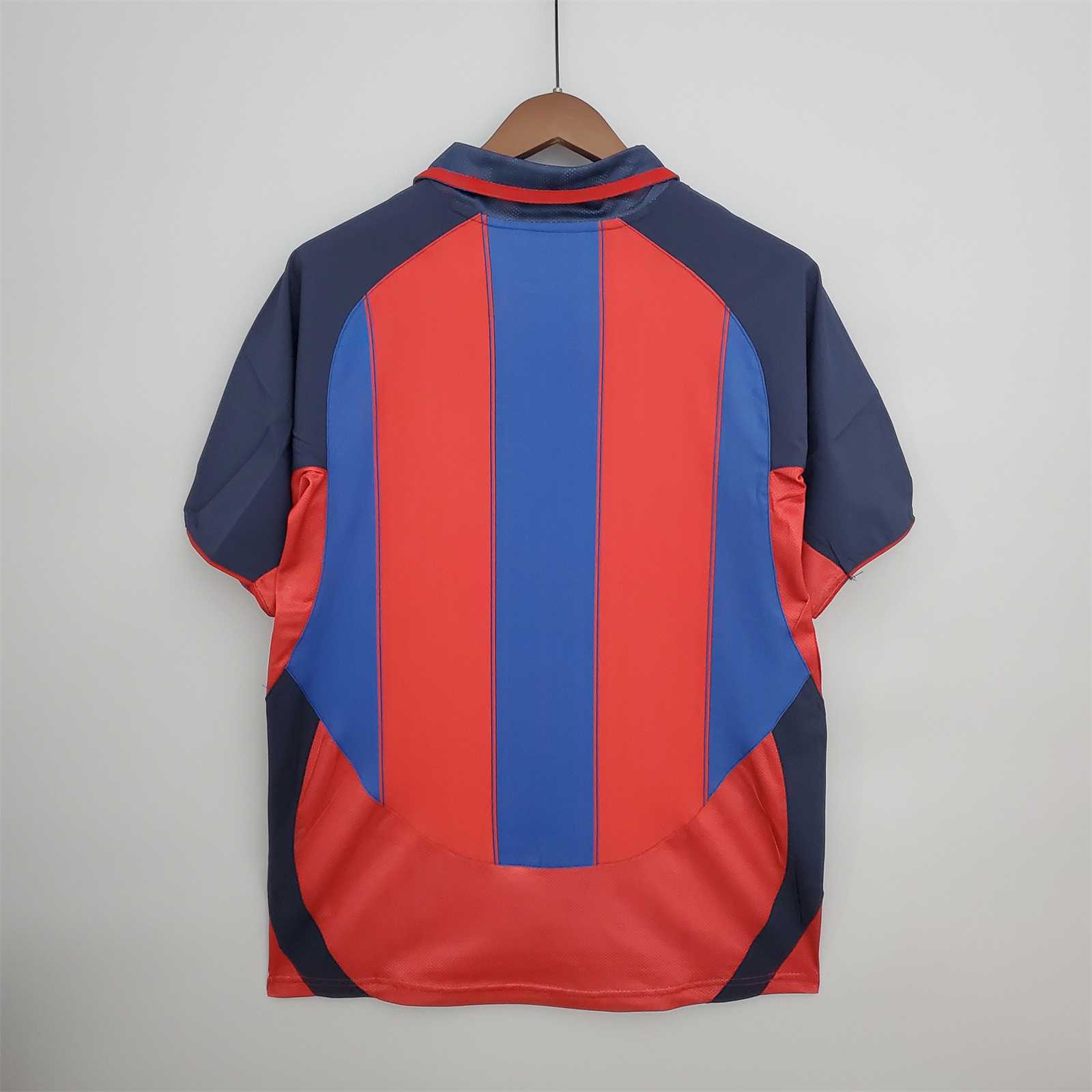 Barcelona 2003/04 Home Retro Jersey - Image 2