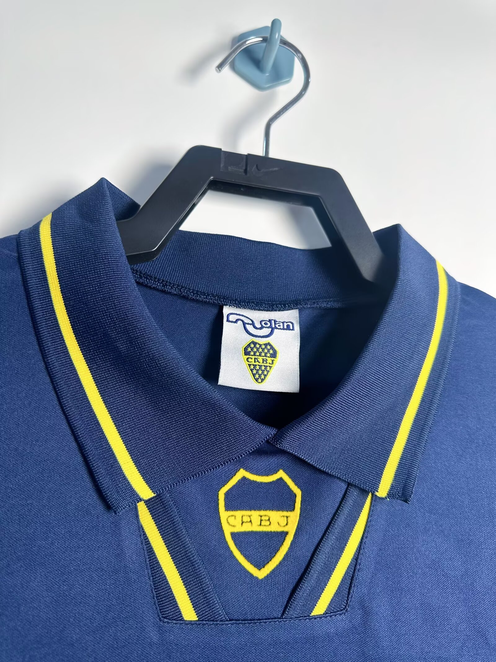 Boca Juniors 1993/95 Home Retro Jersey (Fan Version) - Image 3