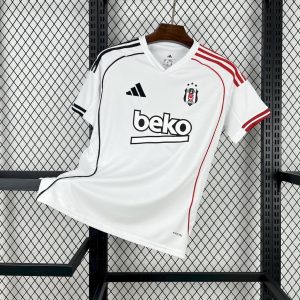 Besiktas 2025/26 Home Jersey (Fan Version)