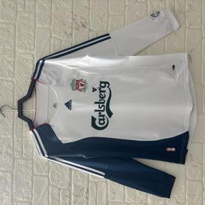 Liverpool 2006/07 Third Retro Jersey (Fan Version, Long Sleeve)