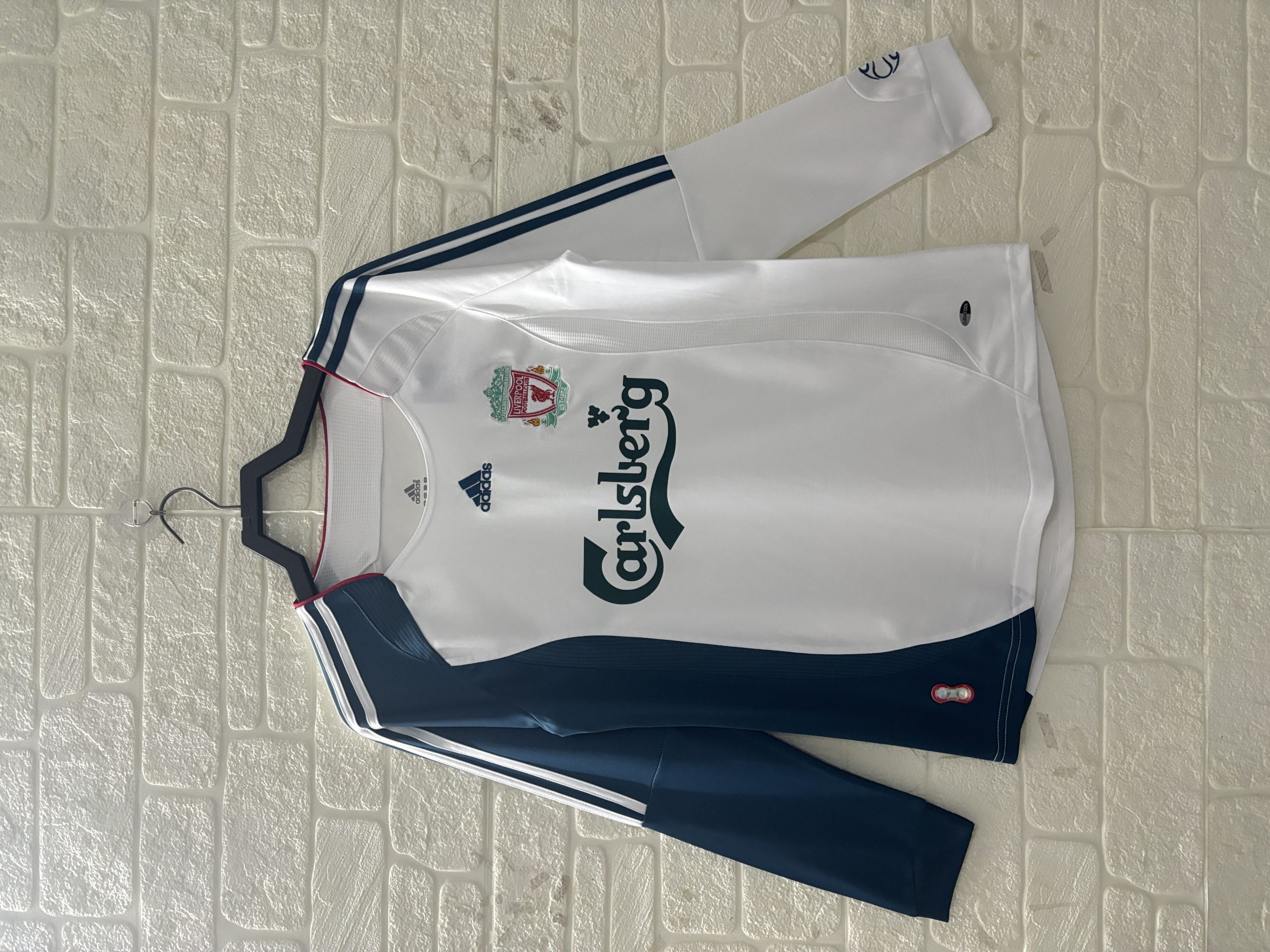 Liverpool 2006/07 Third Retro Jersey (Fan Version, Long Sleeve)
