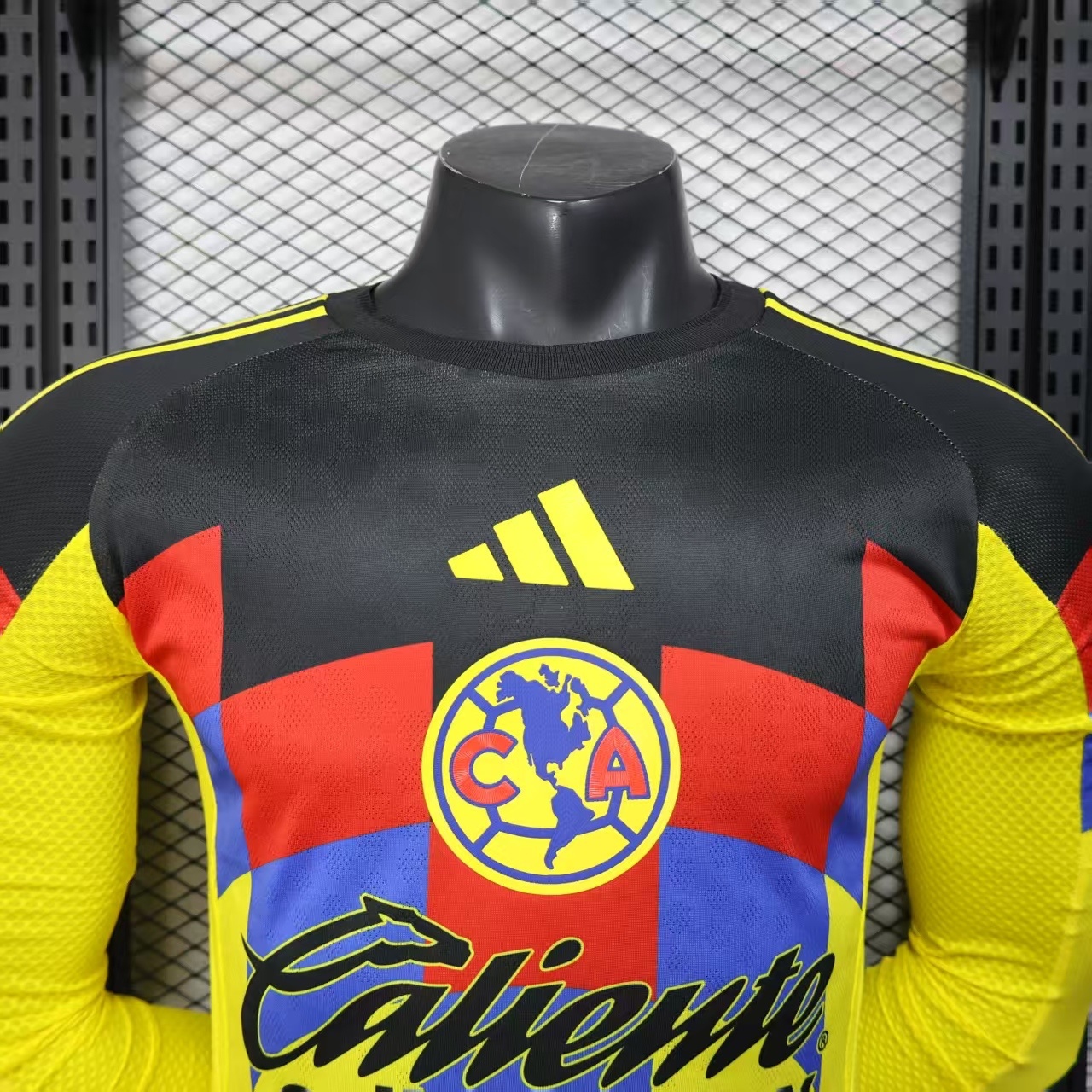 Club America 2025/26 Home Jersey (Player Version, Long Sleeve) - Image 4