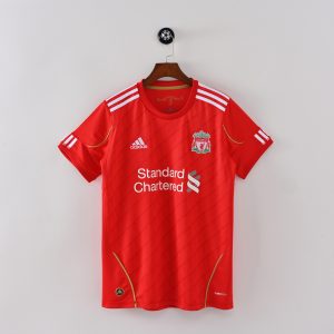Liverpool 2010/11 Home Retro Jersey