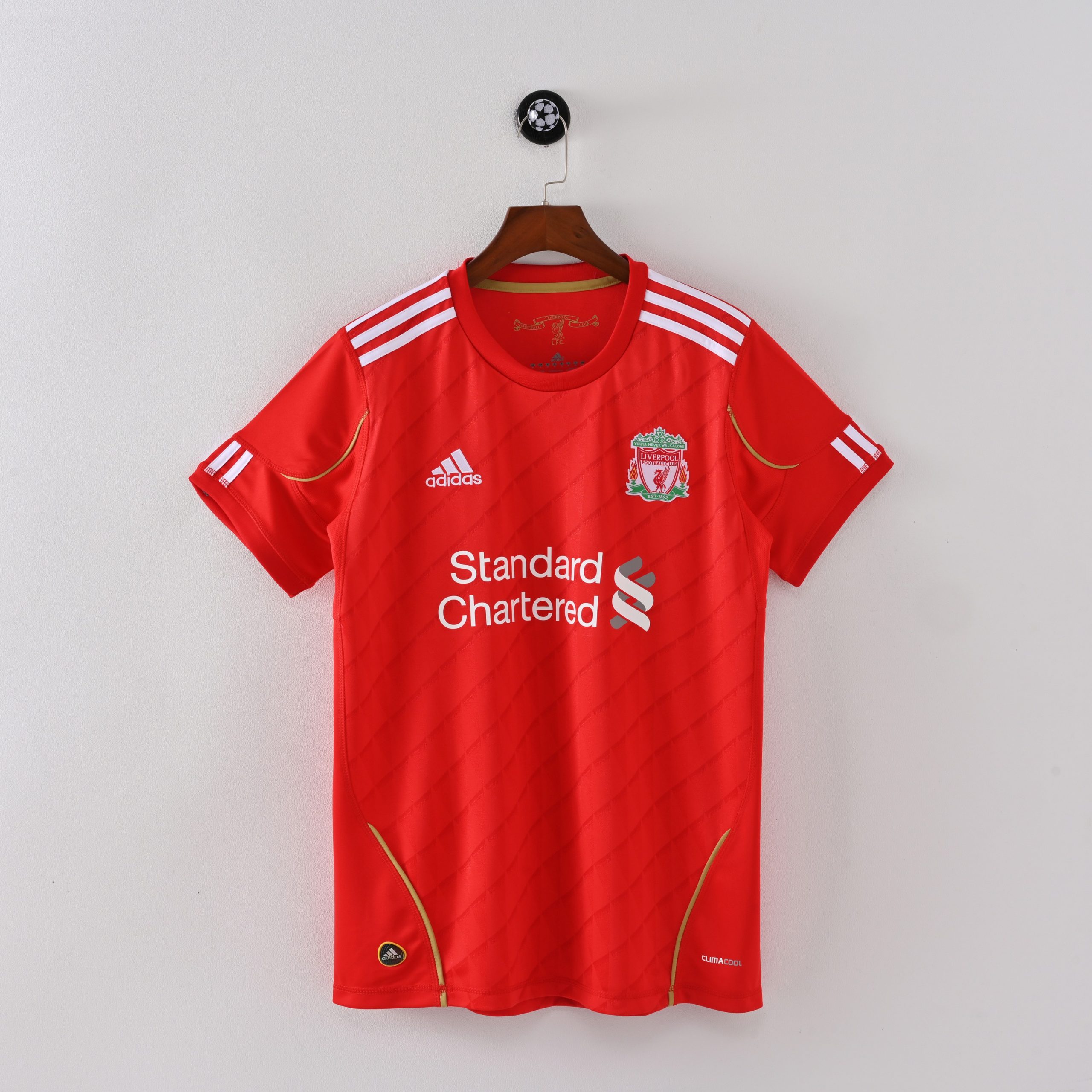 Liverpool 2010/11 Home Retro Jersey