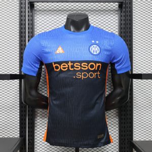 Inter Milan 2025/26 Fourth Jersey (Player Version)