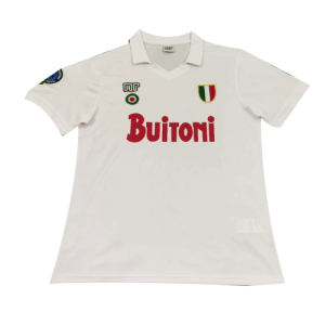 Napoli 1987/88 Away Retro Jersey (Fan Version)