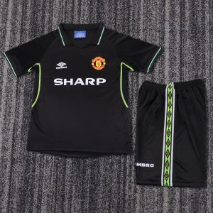 Manchester United 1998/99 Third Kids Kit
