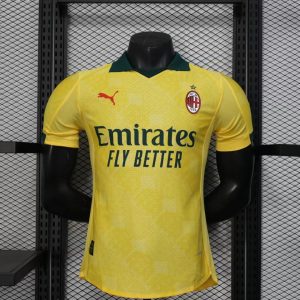 AC Milan 2025/26 Third Jersey (Player Version)