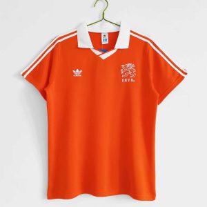 Netherlands 1990 World Cup Home Retro Jersey (Fan Version)