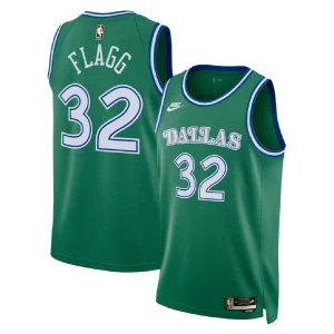 Dallas Mavericks Cooper Flagg #32 Green Swingman Jersey - Classic Edition