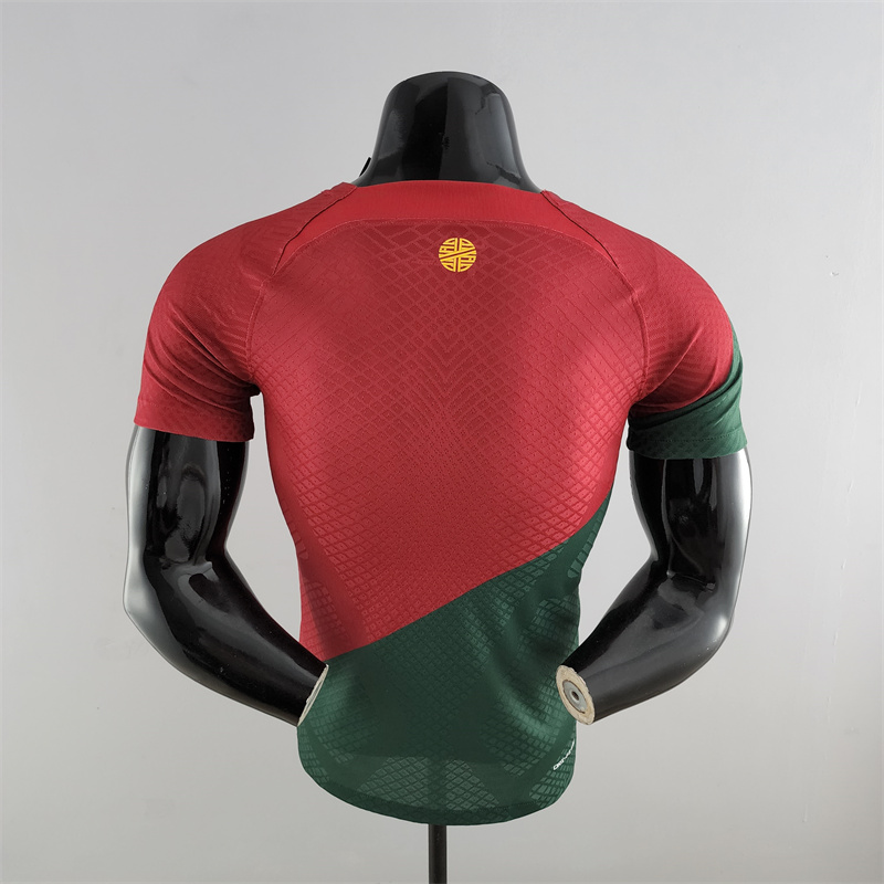 Portugal 2022 World Cup Home Retro Jersey (Player Version) - Image 2