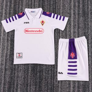 Fiorentina 1998/99 Away Kids Kit