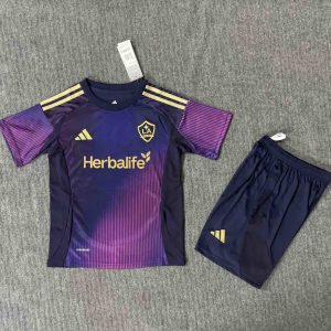 LA Galaxy 2025/26 Away Kids Kit