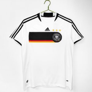 Germany 2008 Euro Home Retro Jersey (Fan Version)