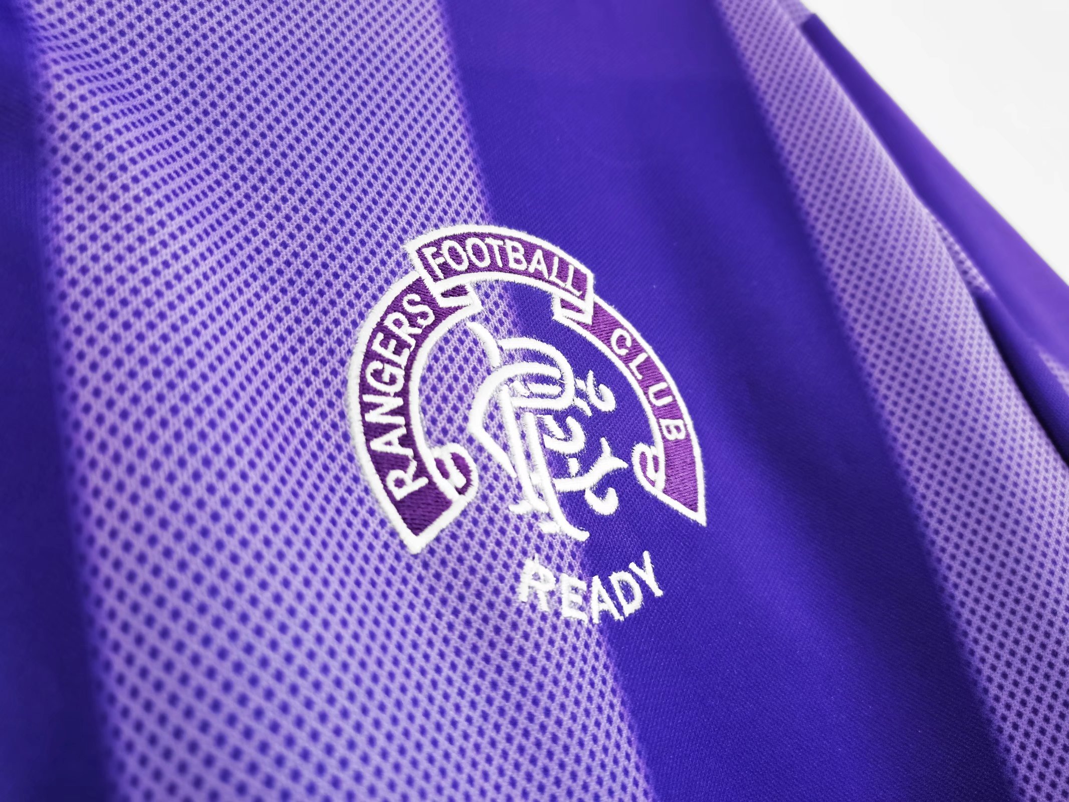 1993/94 Glasgow Rangers Third Away Retro Jersey Fan Version - Image 5