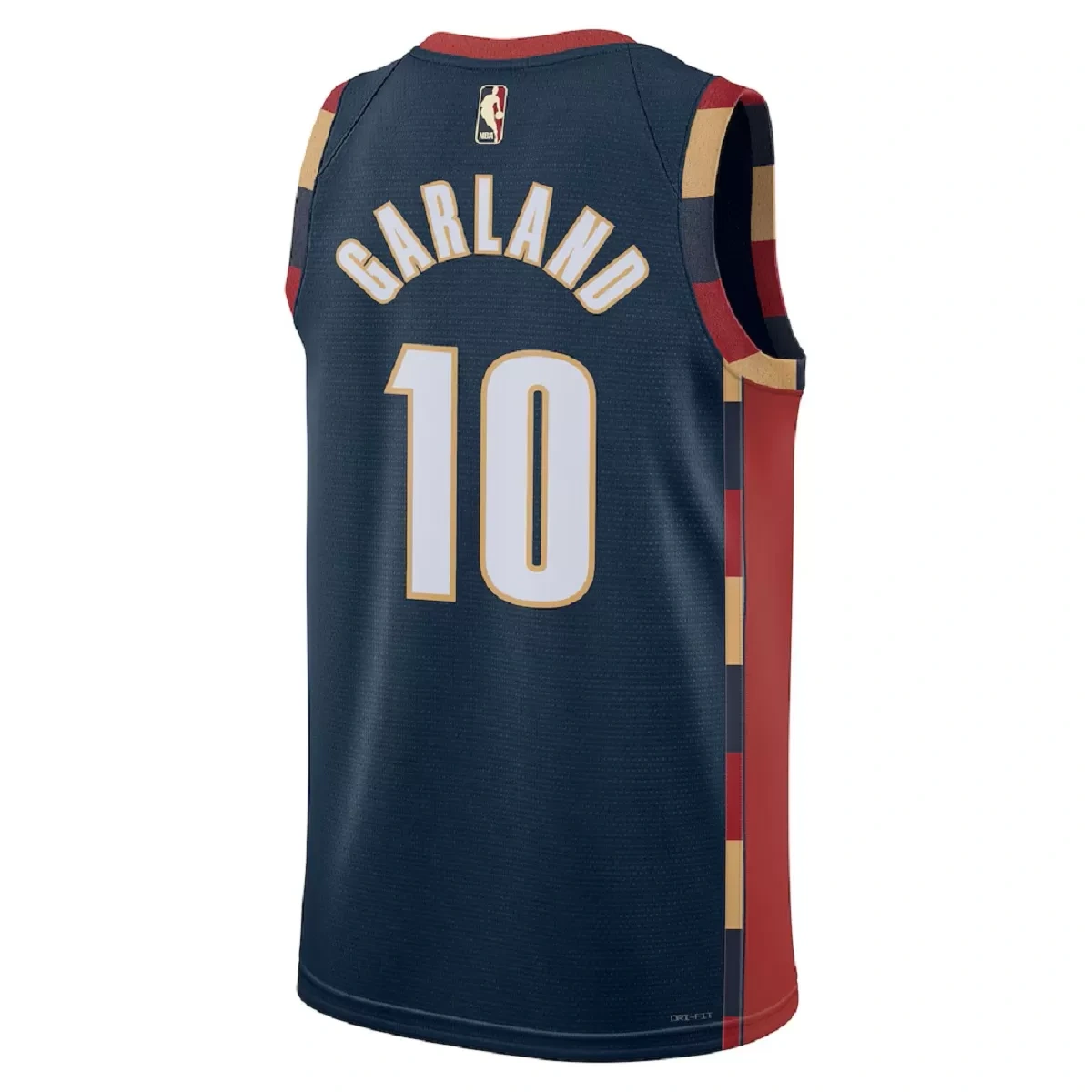 Cleveland Cavaliers Darius Garland #10 Navy Swingman Jersey - Classic Edition - Image 3
