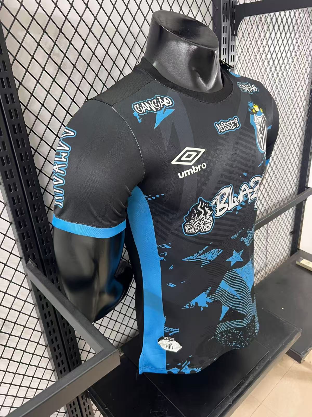 Santos FC 2025/26 Jersey (Player Version) - Image 5