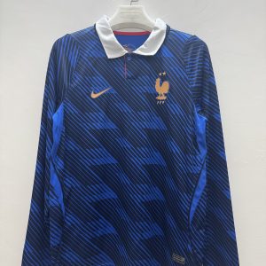 France 2026 World Cup Home Jersey (Fan Version, Long Sleeve)