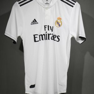 Real Madrid 2018/19 Home Retro Jersey (Player Version)