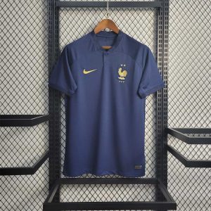 France 2022 World Cup Home Retro Jersey (Fan Version)
