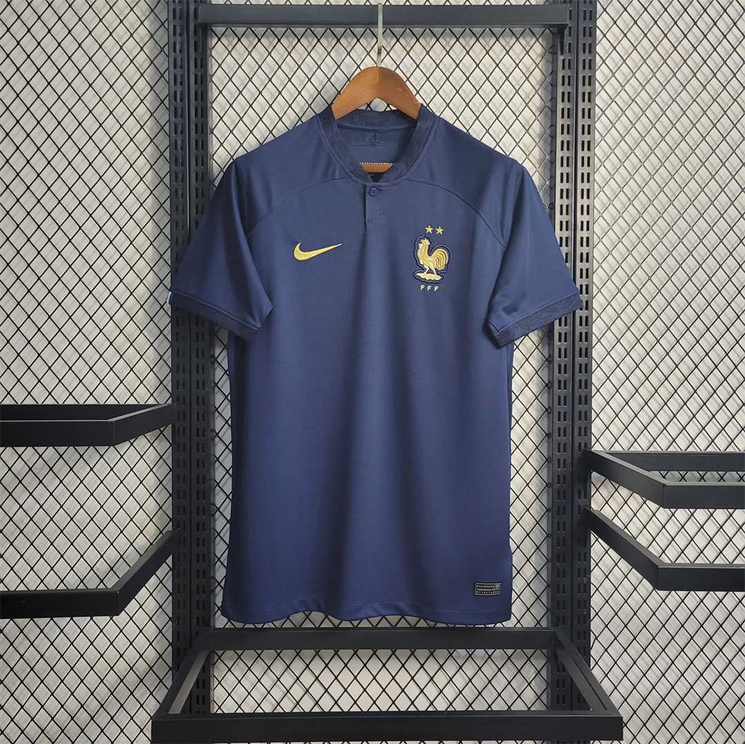 France 2022 World Cup Home Retro Jersey (Fan Version)