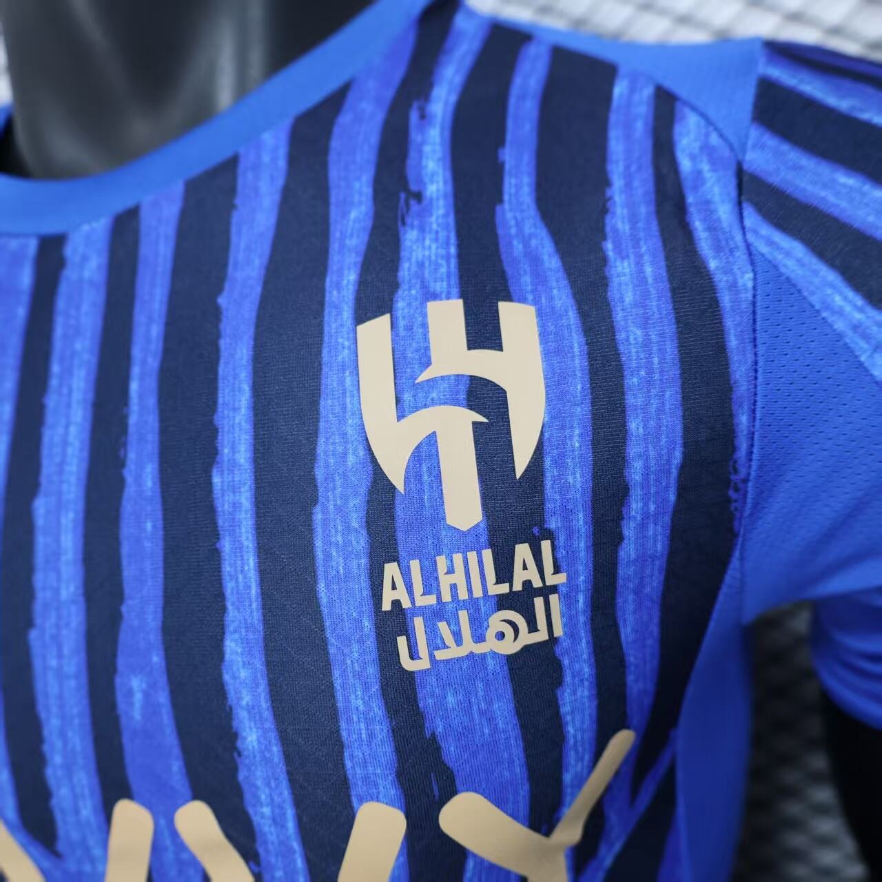 2025/26 Club World Cup Al Hilal Saudi Home Jersey Player Version - Image 4