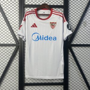 Sevilla 2025/26 Home Jersey (Fan Version)
