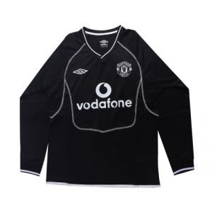 Manchester United 2000/01 Goalkeeper Retro Jersey (Long Sleeve)