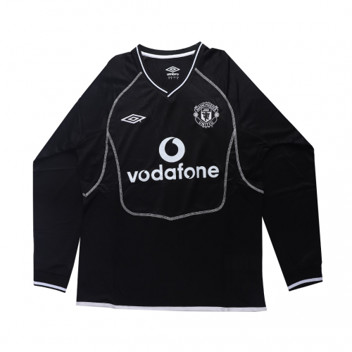 Manchester United 2000/01 Goalkeeper Retro Jersey (Long Sleeve)