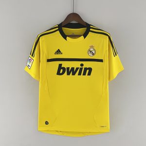 2011/12 Real Madrid Goalkeeper Retro Jersey Yellow