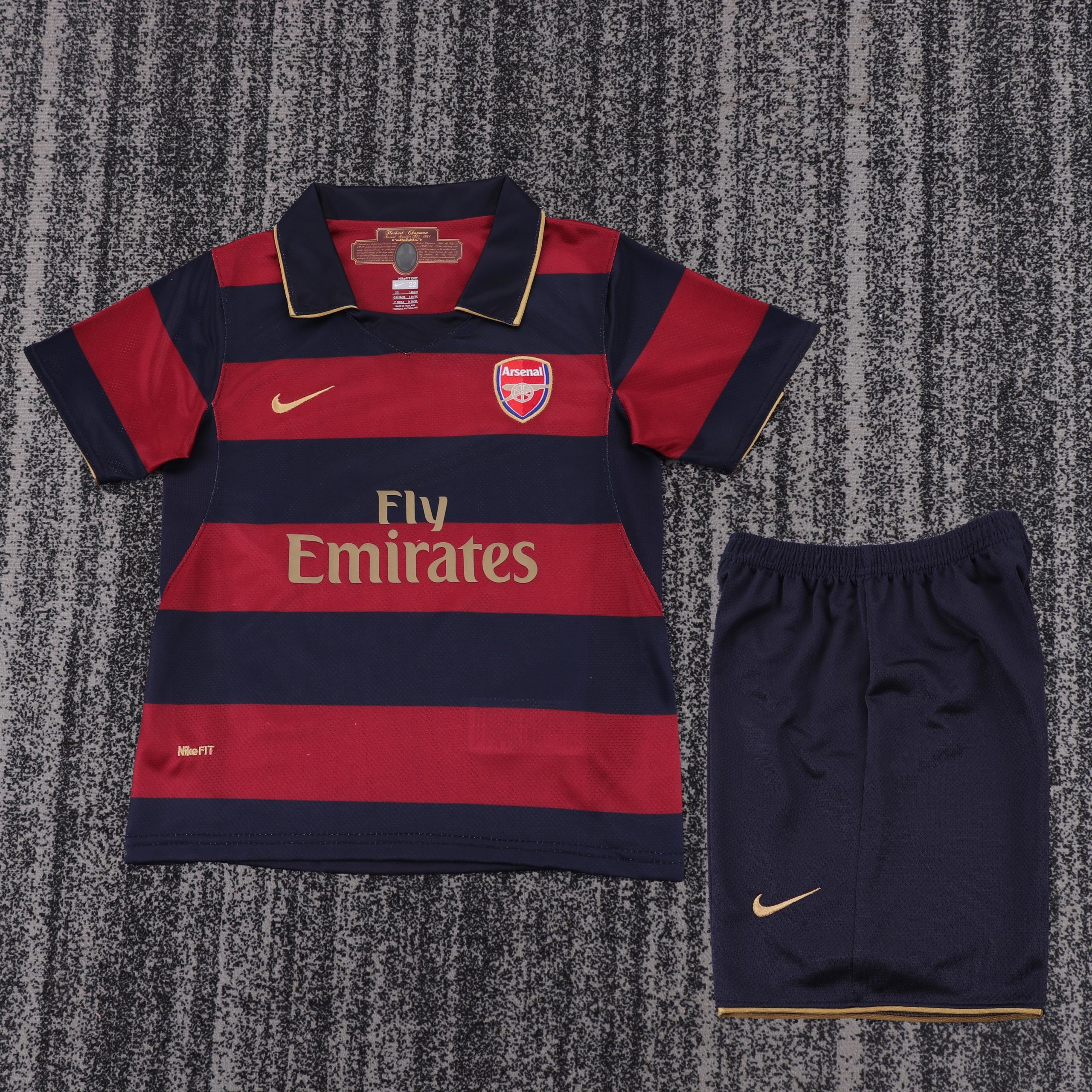 Arsenal 2007/08 Third Kids Kit