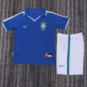 Brazil 1997 Away Kids Kit