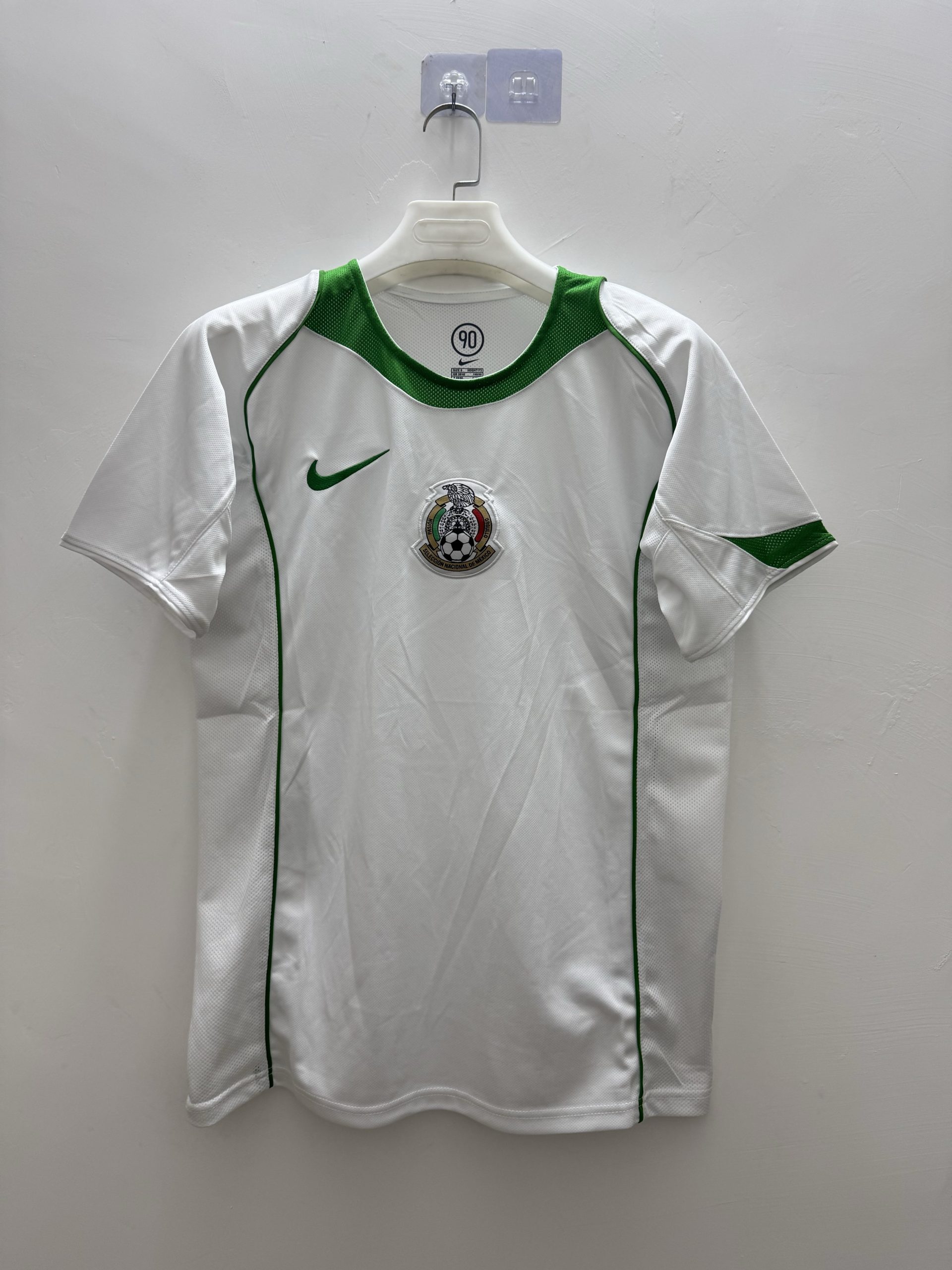 Mexico 2004 Away Retro Jersey (Fan Version) - Image 3