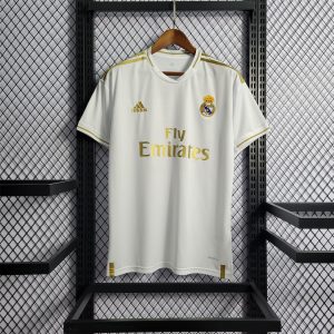 Real Madrid 2019/20 Home Retro Jersey (Fan Version)
