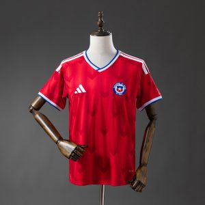 Chile 2026 Home Jersey (Fan Version)