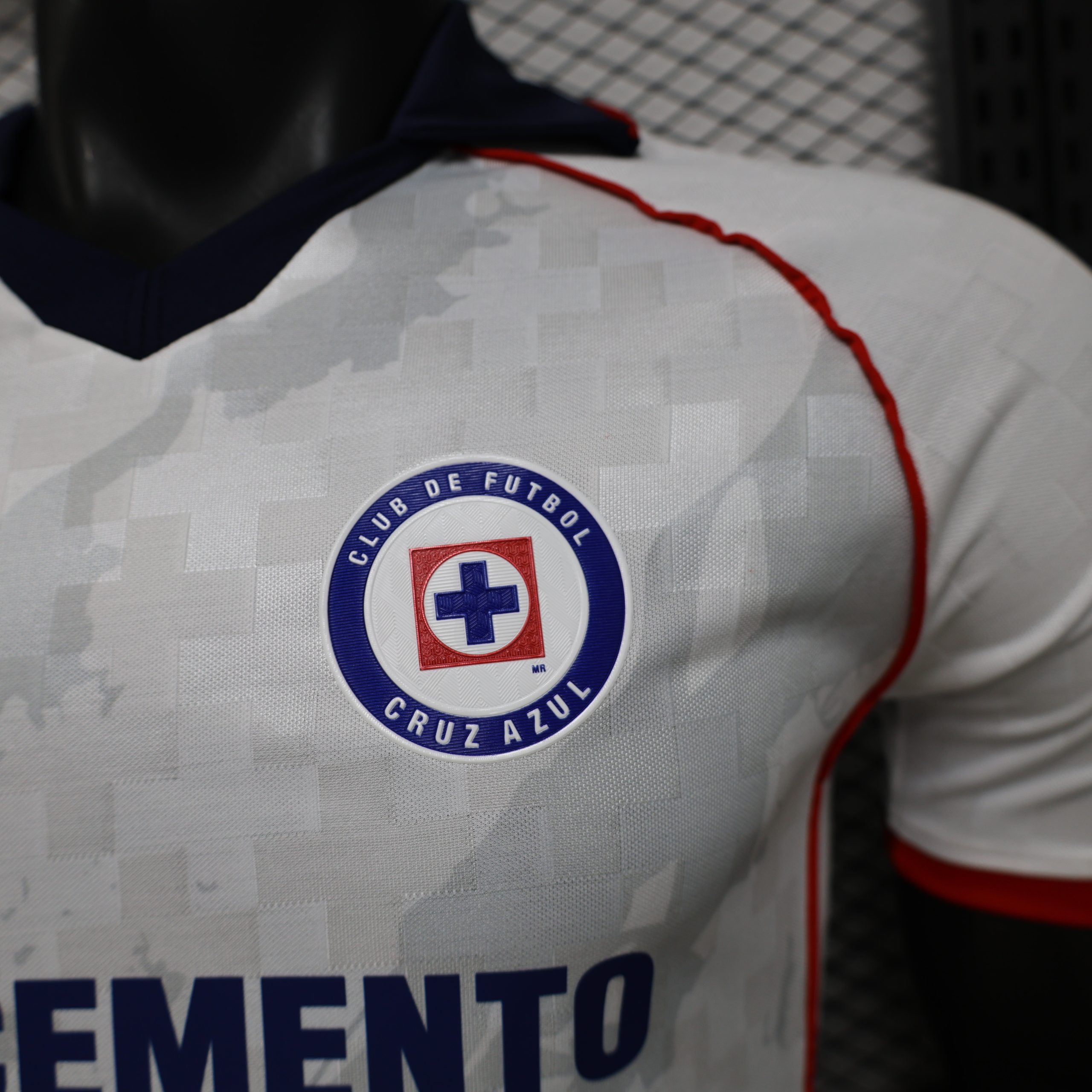 Cruz Azul 2026/27 Away Jersey (Player Version) - Image 5