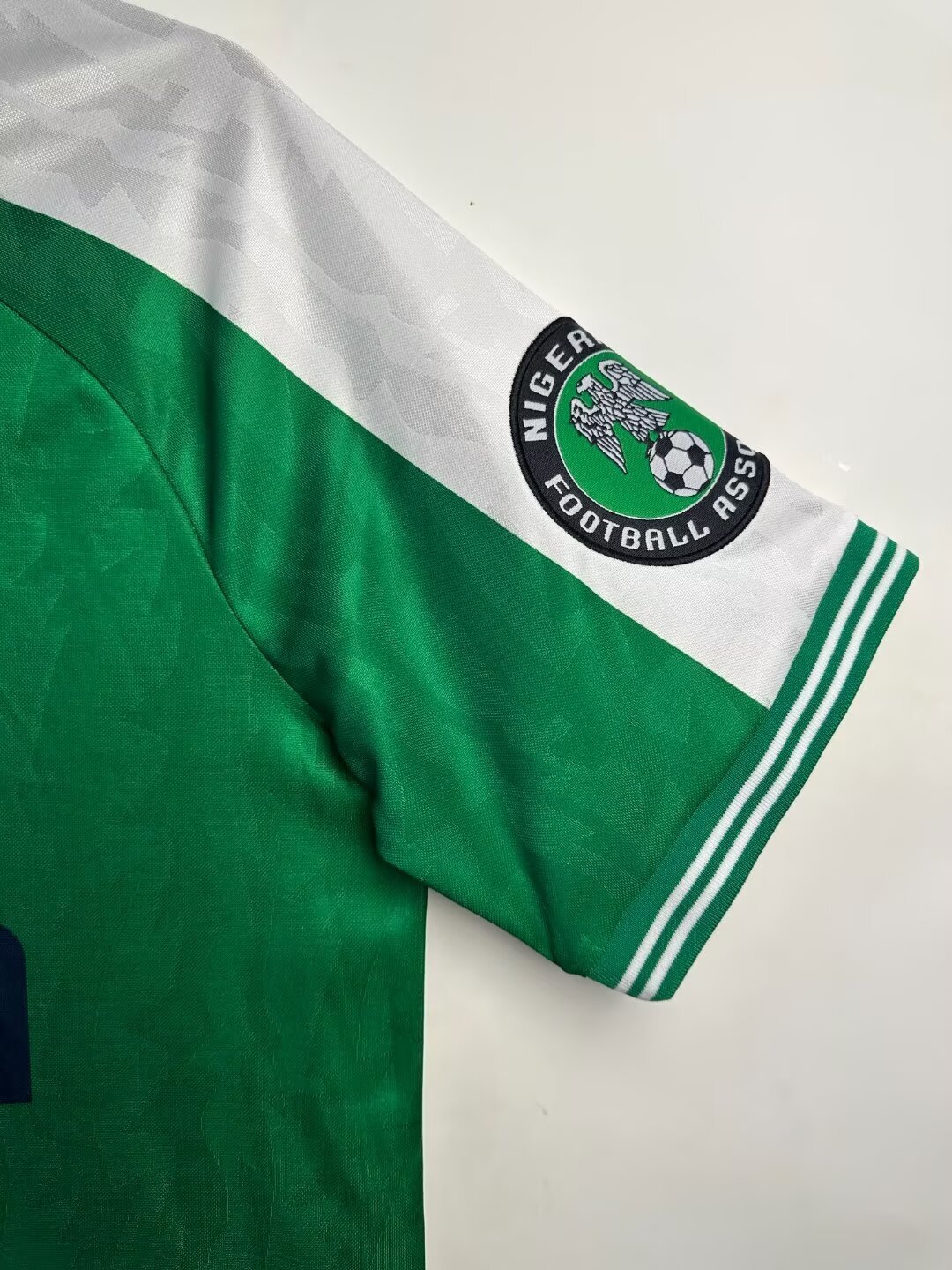 Nigeria 1996 Home Retro Jersey (Fan Version) - Image 5
