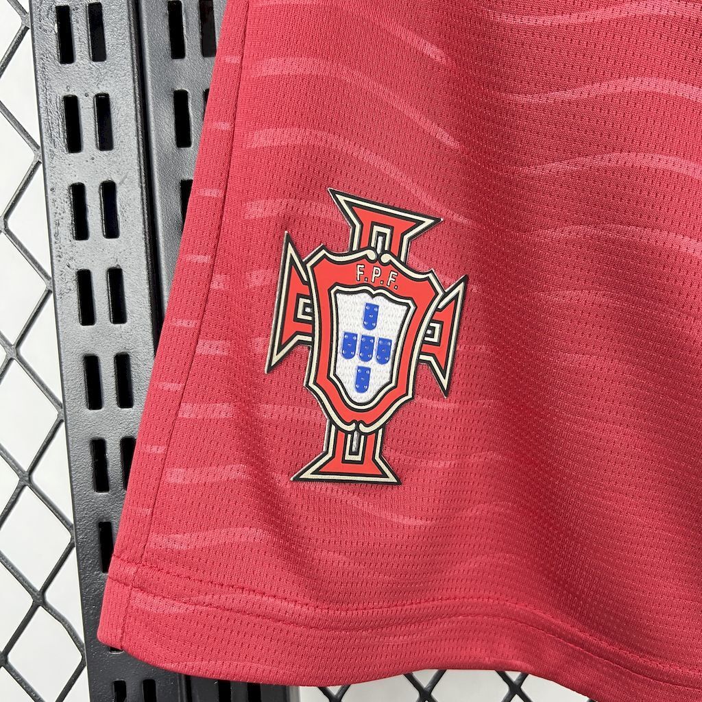 Portugal 2026 World Cup Home Shorts - Image 3