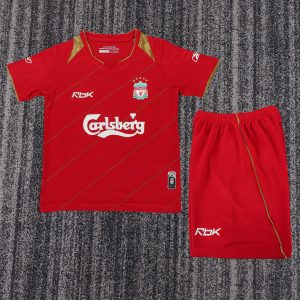 Liverpool 2005/06 Home Kids Kit