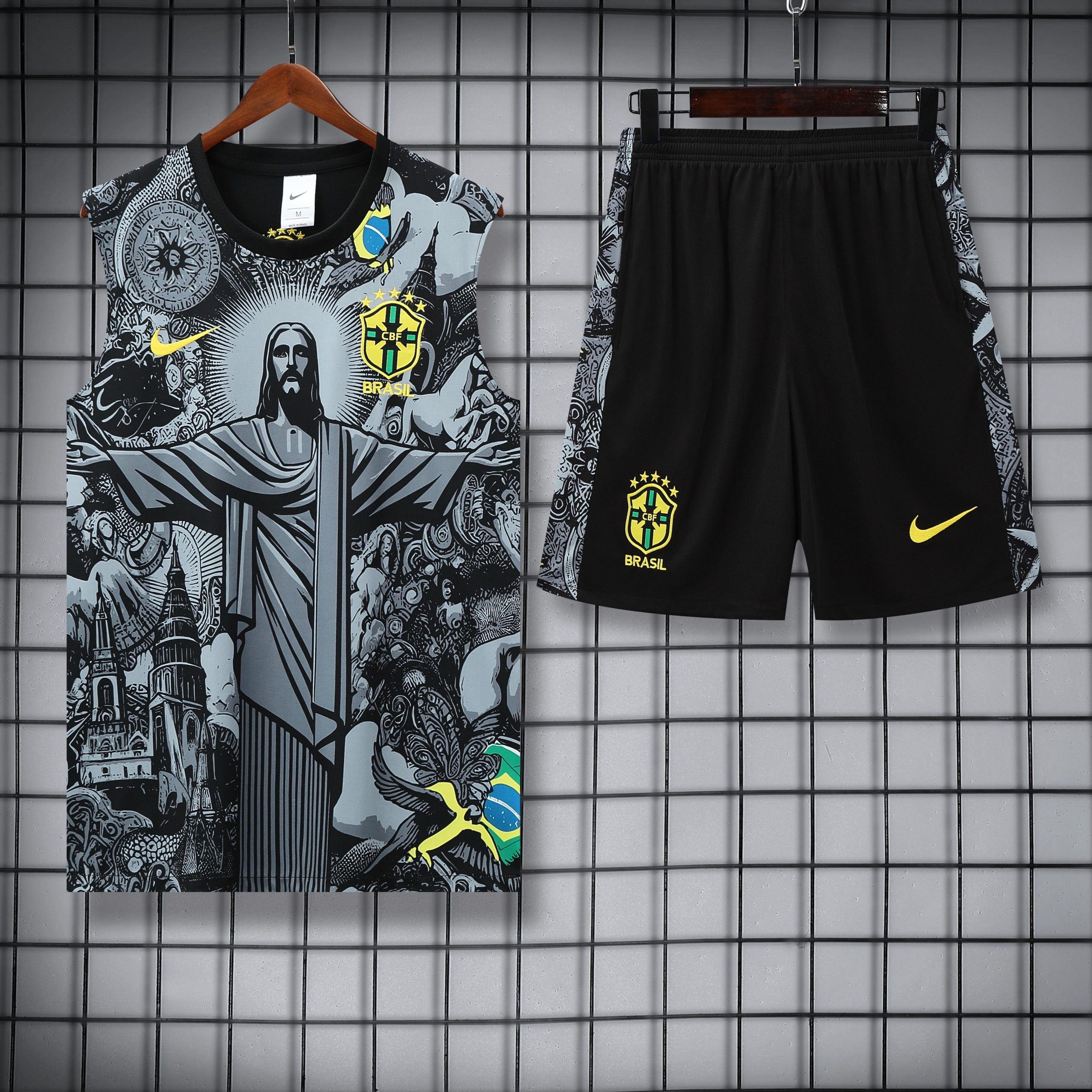 2025 Brazil Vest Suit