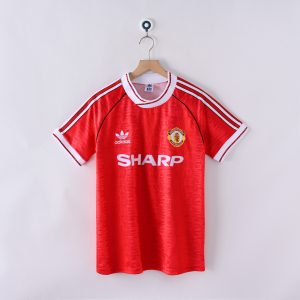 Manchester United 1990/92 Home Retro Jersey