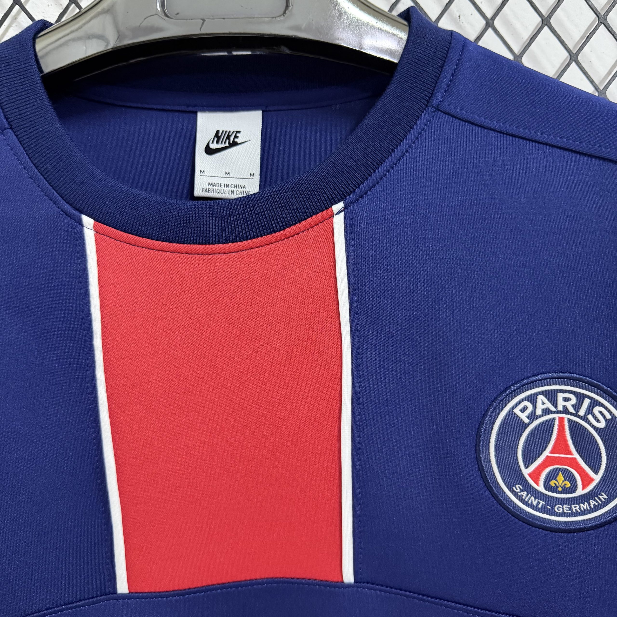 2025/26 PSG Long Sleeve Sweatshirt - Image 3