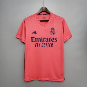 Real Madrid 2020/21 Away Retro Jersey (Fan Version)