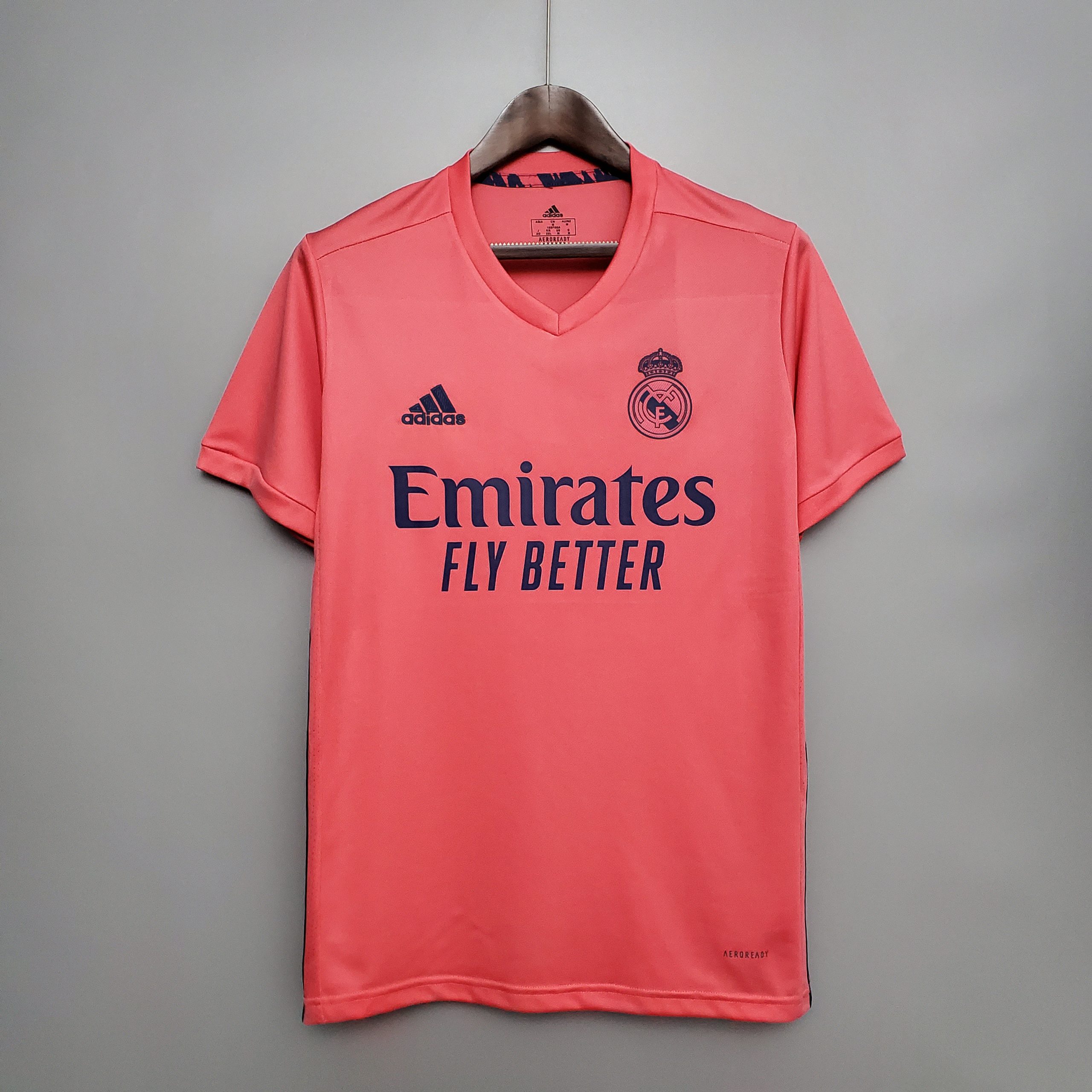 Real Madrid 2020/21 Away Retro Jersey (Fan Version)