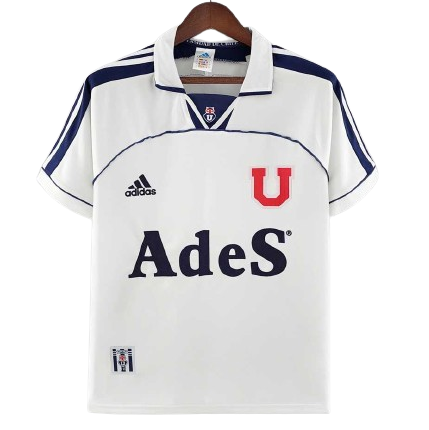 1999/00 Club Universidad De Chile Away Retro Jersey Fan Version