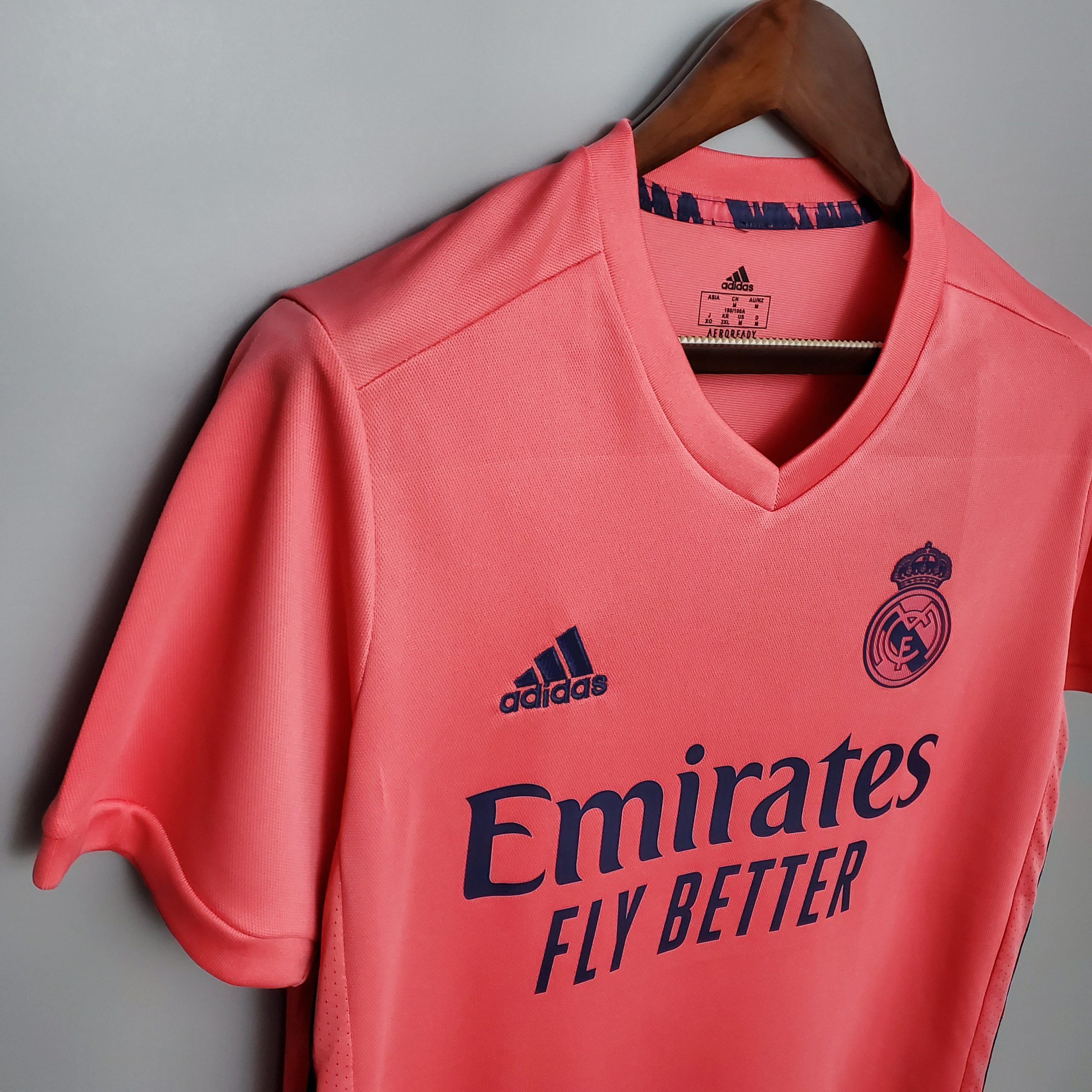 Real Madrid 2020/21 Away Retro Jersey (Fan Version) - Image 5