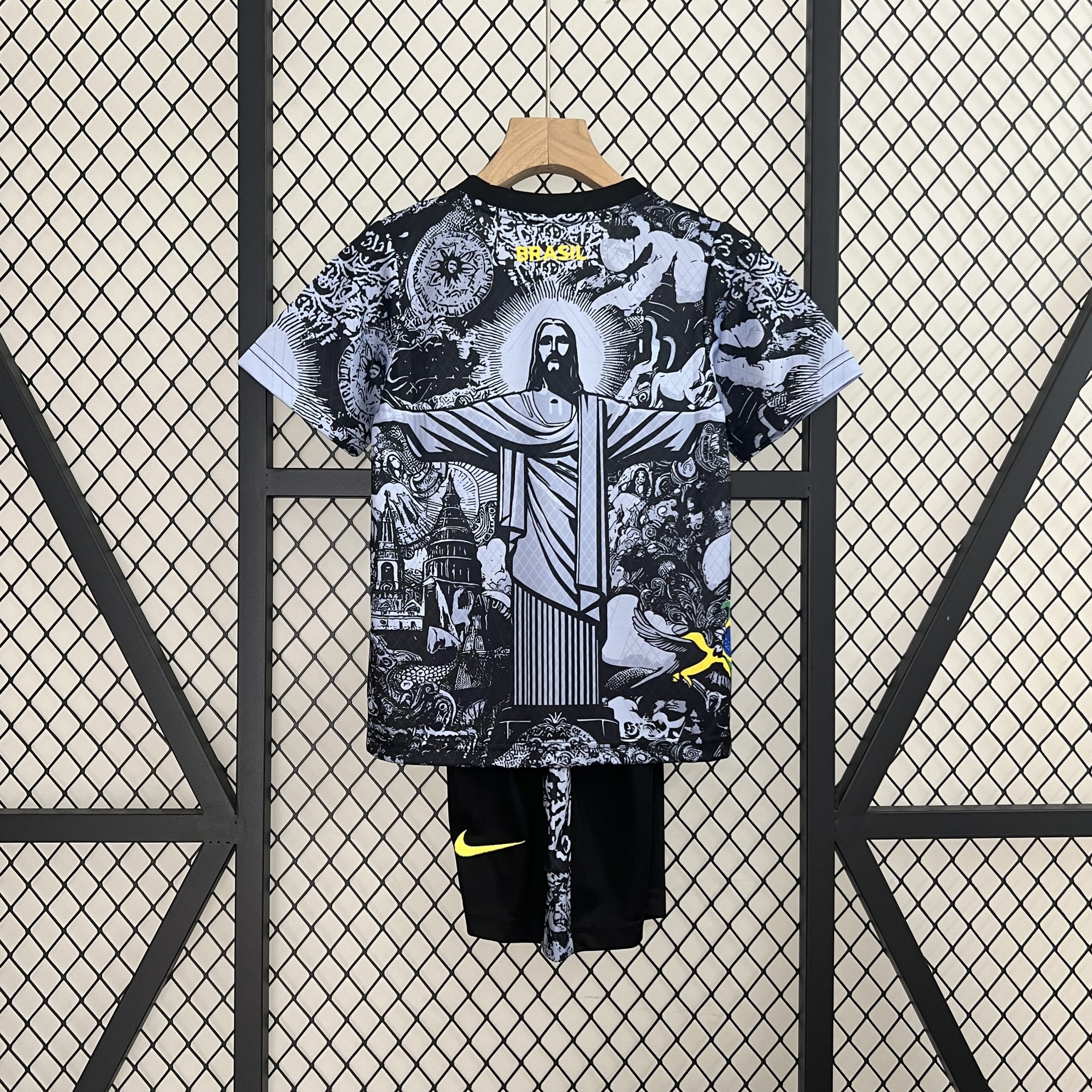 Brazil 2025 Special Edition Kids Kit - Image 2