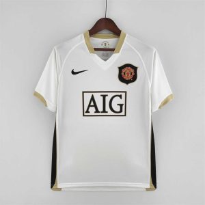 Manchester United 2006/07 Away Retro Jersey