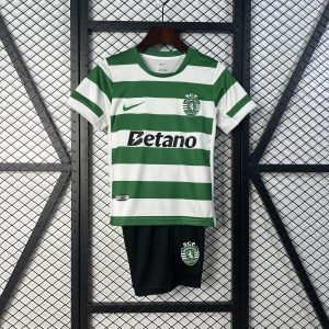 Sporting CP 2025/26 Home Kids Kit